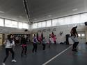 Augmenten les classes de gimnàstica inclusiva que ofereix el gimnàs Triops als usuaris del centre El Puig