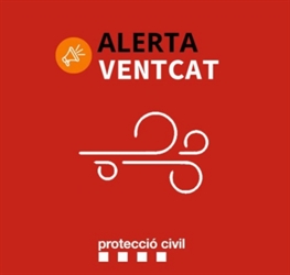 Activació del VENTCAT: modificacions en els serveis del Consell Comarcal