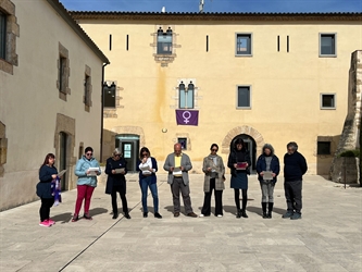 El Pla de l’Estany commemora el Dia Internacional de les dones amb diverses accions