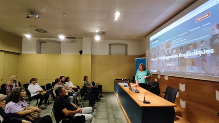 Una trentena de persones participen a l’edició de tardor del programa Voluntariat per la llengua al Pla de l’Estany