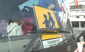 NOTA INFORMATIVA SERVEI DE TRANSPORT ESCOLAR - AFECTACIONS DE LA SORTIDA DE LA 2A ETAPA DE LA VOLTA CICLISTA