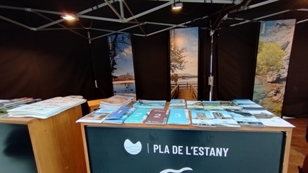 EL PLA DE L’ESTANY ES PROMOCIONA UN ANY MÉS AL MERCAT DEL RAM DE VIC