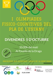 El pavelló esportiu de la Draga de Banyoles acull les primeres olimpíades Fisico-Cognitives per la gent gran 