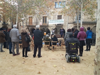 El Pla de l’Estany commemora El Dia Internacional de les Persones amb Discapacitat